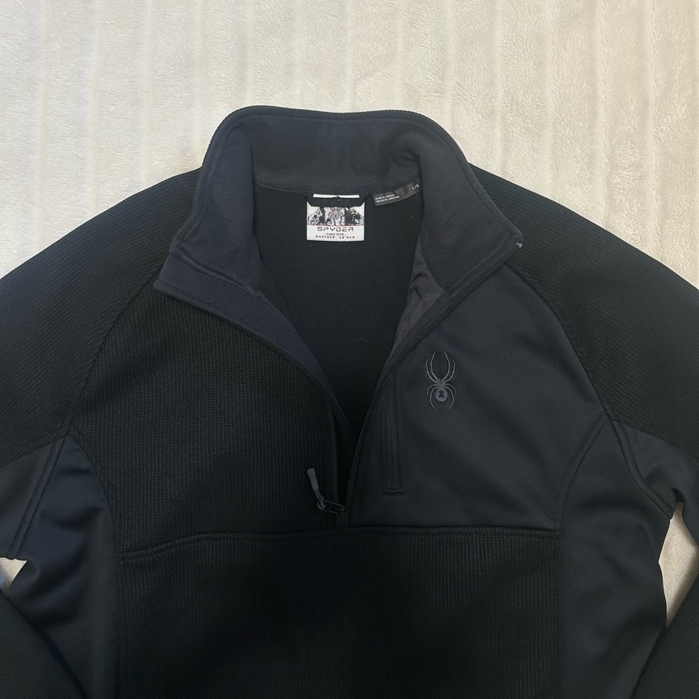 Men’s Pullover Spyder Performance Size Large - image 3